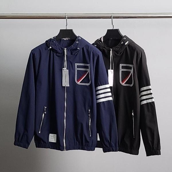 톰* 프리미엄 포켓삼선 후드 자켓 수입상품