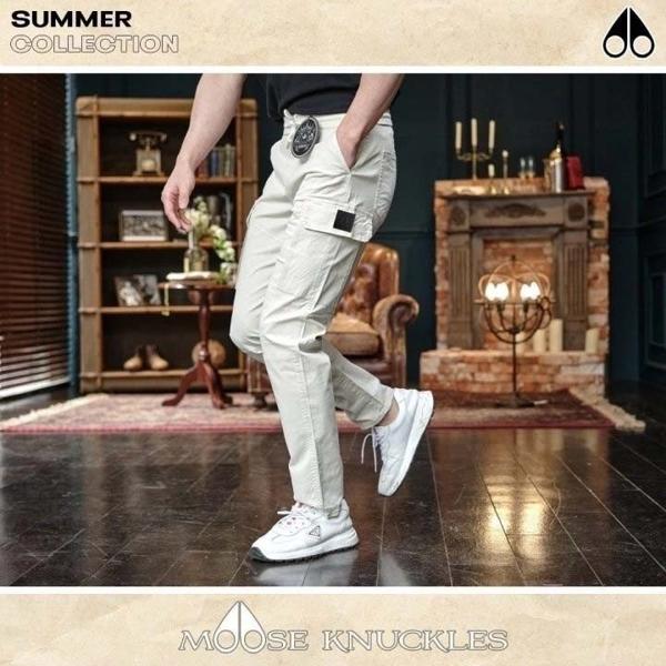 무*** 기본핏 러드 카고 일자 팬츠