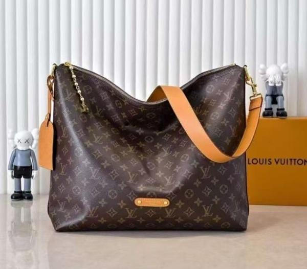 루* L*UIS VUITTON 배가본드 호보 M14018