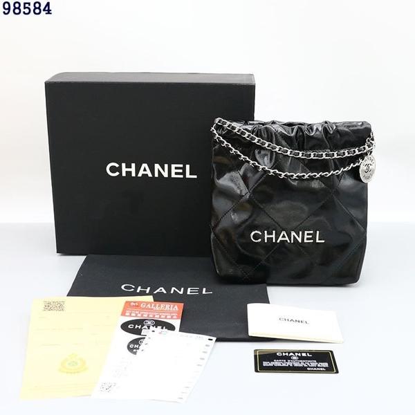 샤* 22백 미니 은장 크로스백 (은장)