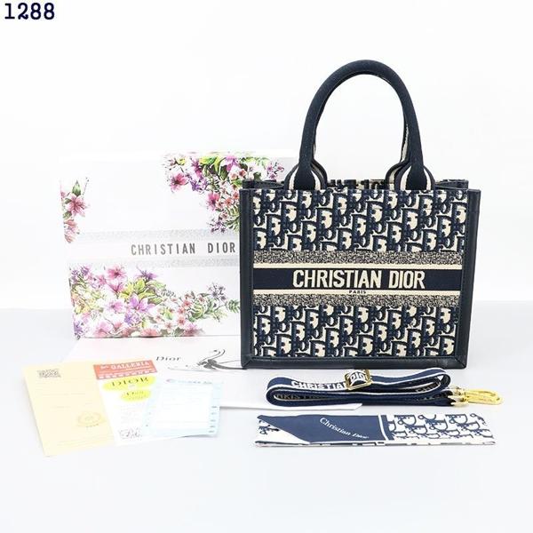 디* 뉴 버전 북 토트 백 (스몰)