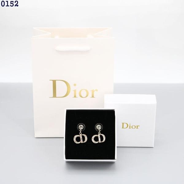 디* CD 크리스탈 골드 이어링