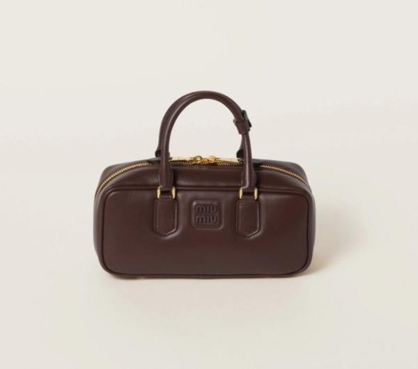 미*** 아르카디 가죽 백