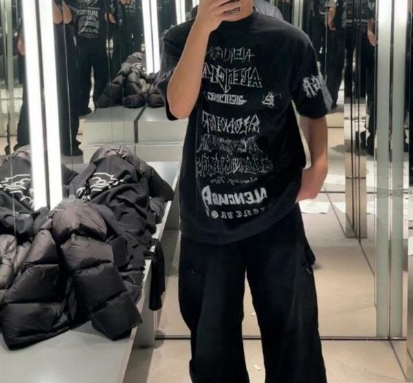 발**** 수입 TPVM1 902 라운드 티셔츠 남여공용