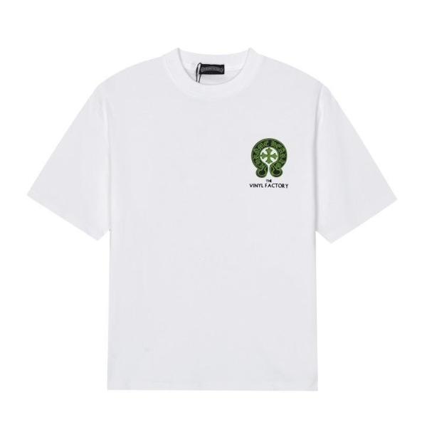 크* X VF 로고 라운드 티셔츠