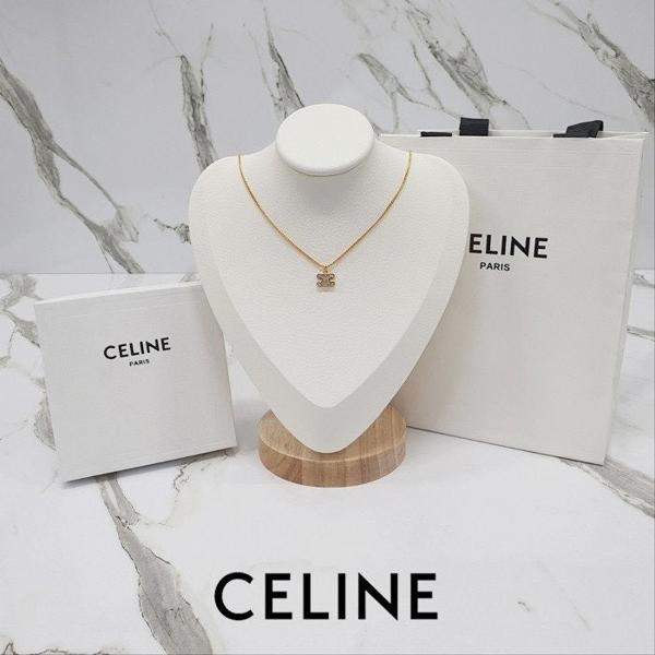 셀** 트리옹프 라인스톤 목걸이 902