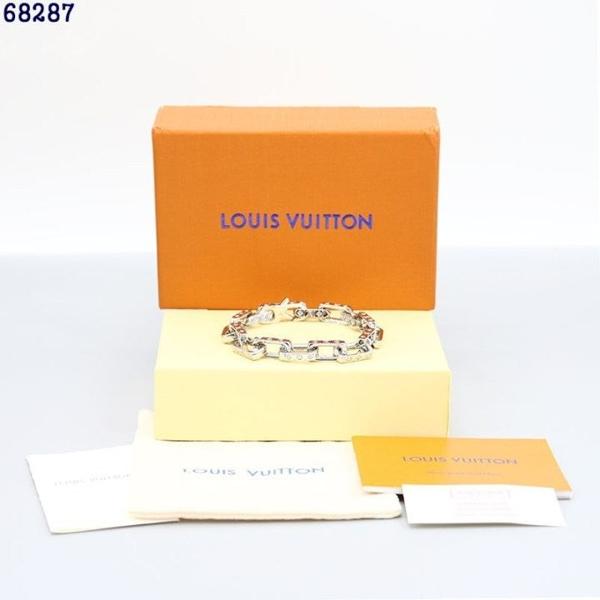 루* M68287 버질아블로 모노그램 체인 팔찌