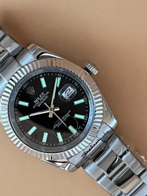 로** 데이저스트 41 블랙 다이얼