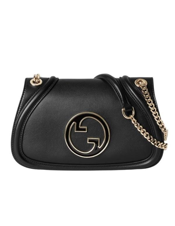 구* 블론디 스몰 숄더백 블랙 풀박스