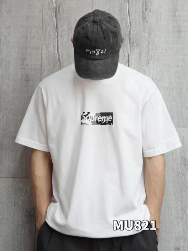 슈** 카모박스 티셔츠 (1:1제작)