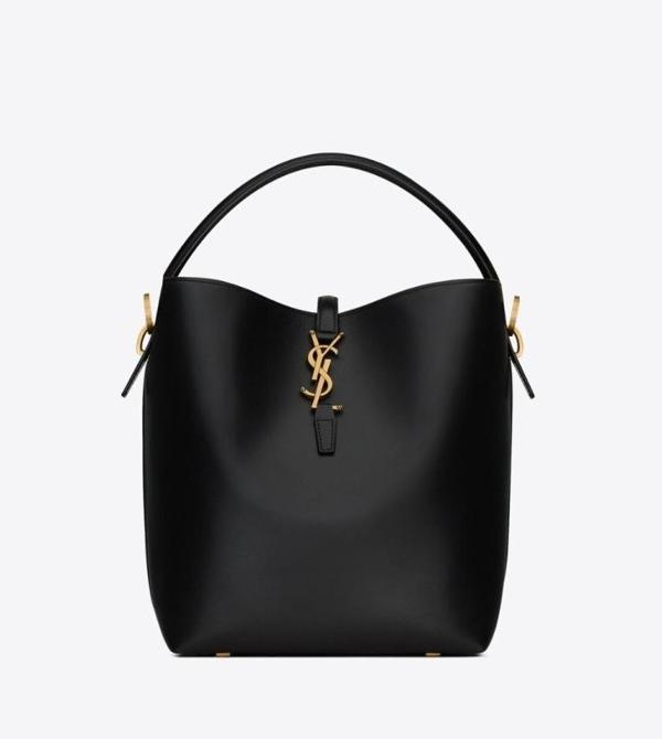 생** Le 37 레더 버킷 백 TP537114807