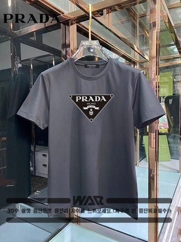 프** 삼각 퍼포먼스패턴 티셔츠