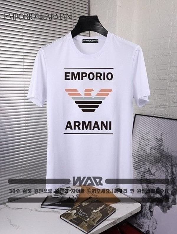 알** BIG 독수리 라인 티셔츠