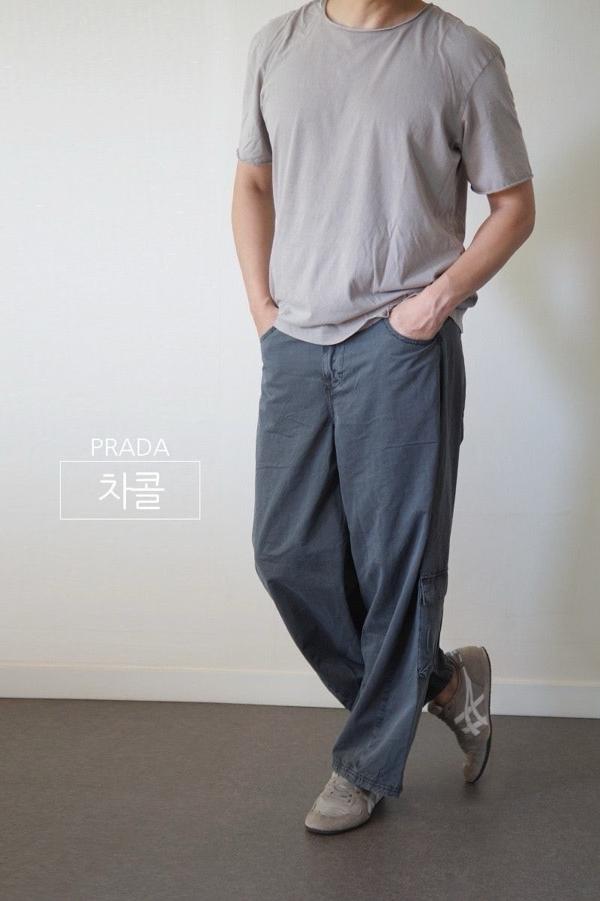 프** 벌룬 와이드 팬츠