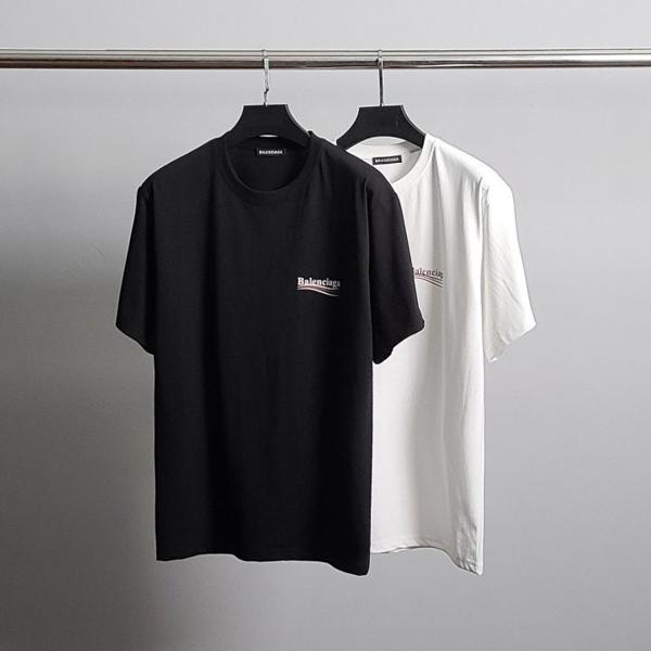 발**** 웨이브 라운드 반팔티