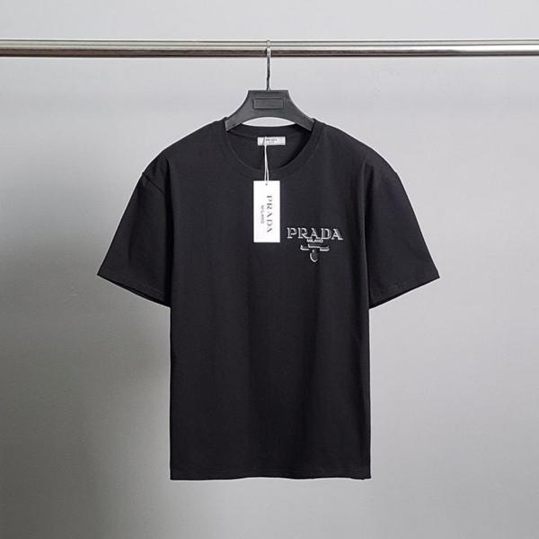 프** 쉐도우프린팅 코튼 반팔티