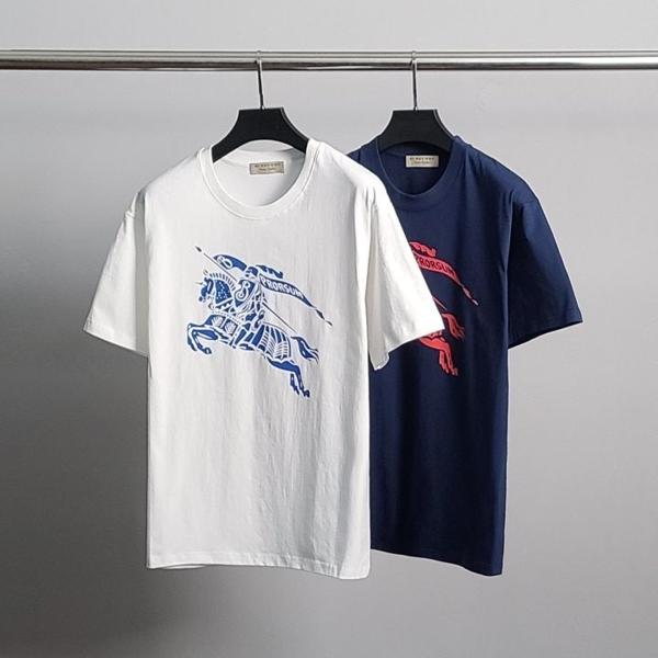 버** 빅기사 코튼 반팔티