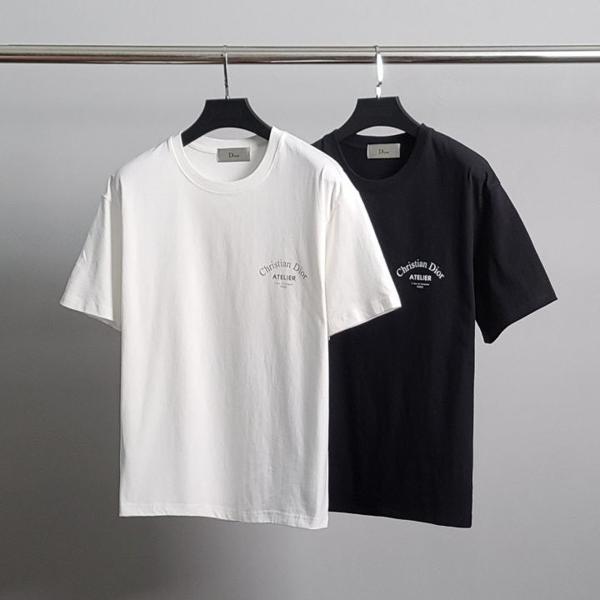 디* 아뜰리에 코튼 반팔티