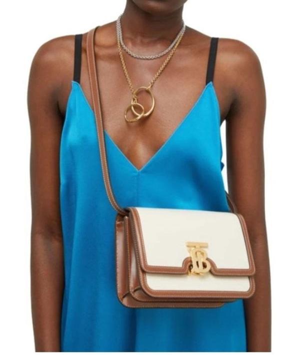 버** TB 스몰 캔버스 크로스 백