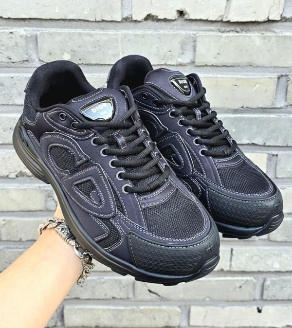 디* X 스* B30 스니커즈 블랙