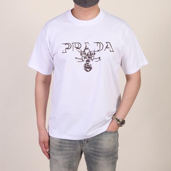 프** 가슴로고 수입 반팔라운드