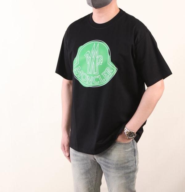 빅오뚜기로고 수입 반팔라운드