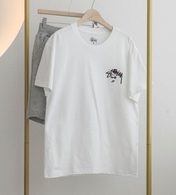 스** 베어 로고 반팔 세트