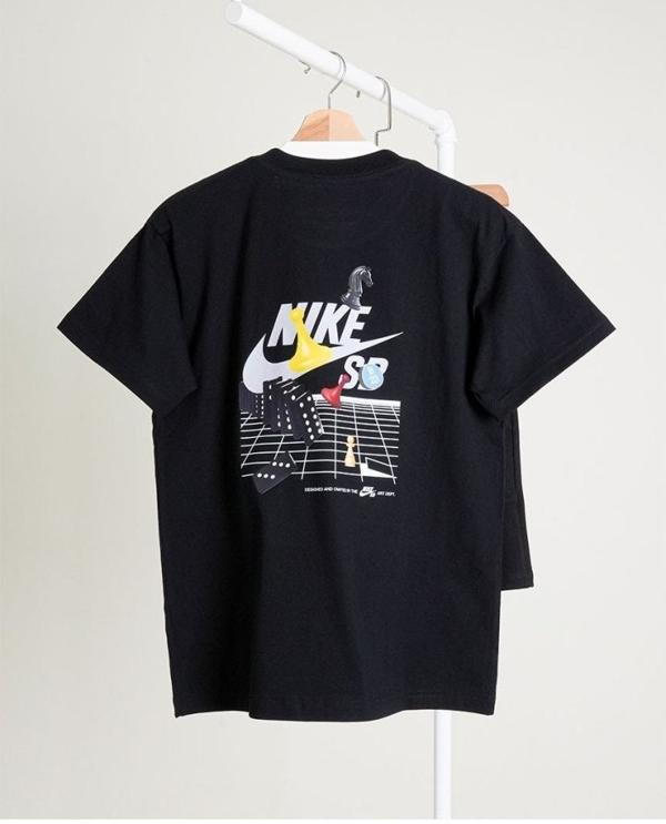 나** SB Muni 숏 슬리브 그래픽 티셔츠  테리 3부 팬츠 셋