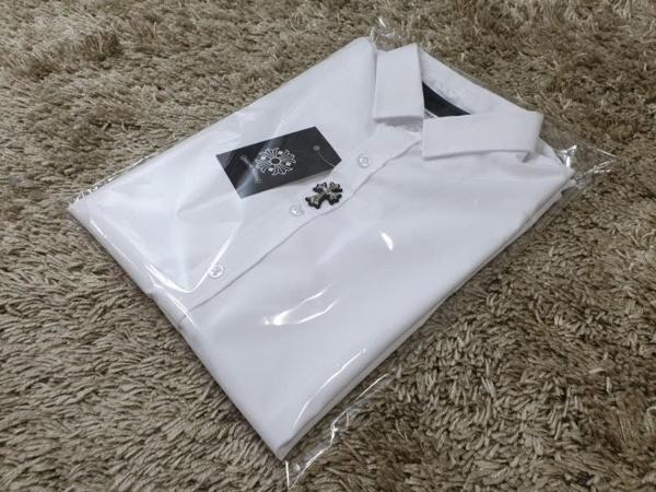 크* 크로스 가죽패치 크롬니노 soul 하프 셔츠