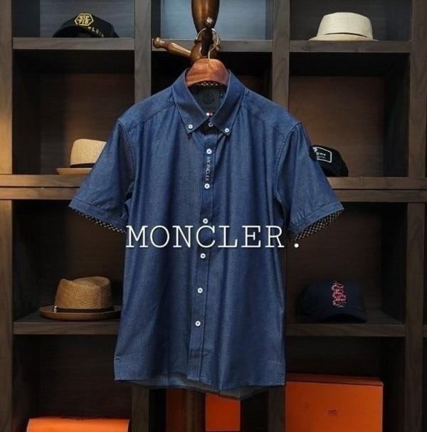 Mon하운드 블랙라벨 리안 청셔츠