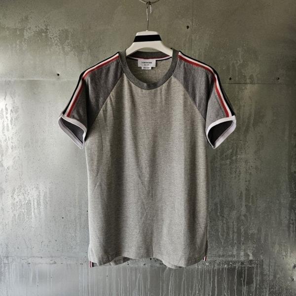 톰* 어깨삼선 티셔츠