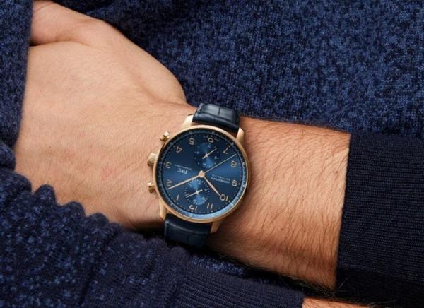 I** 포르투기저 크로노그래프