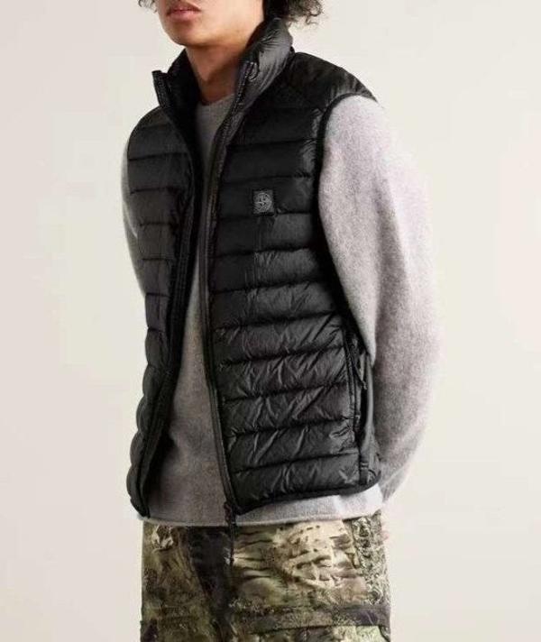 스* 와펜 우븐 나일론 챔버스 경량다운 베스트수입최고급