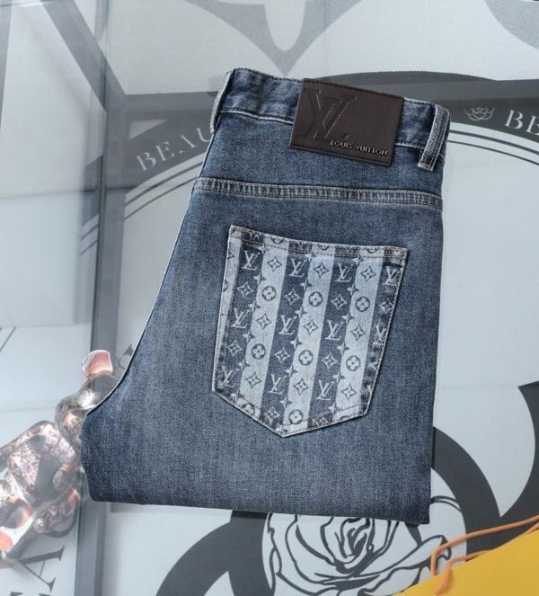 루* 모노 포켓 포인트 워싱스판 데님진수입최고급