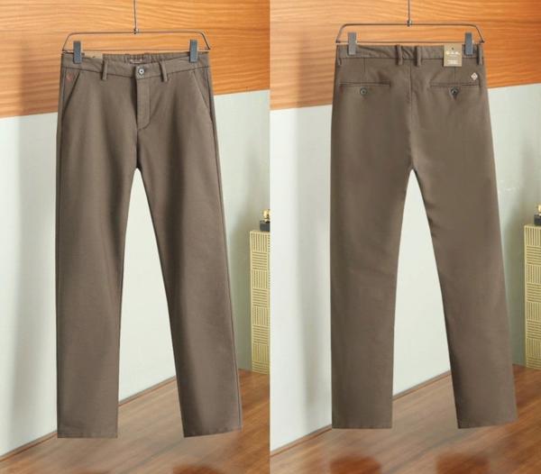 로* 피아나 로고 패치 워싱스판 치노 팬츠수입최고급(가을겨울)