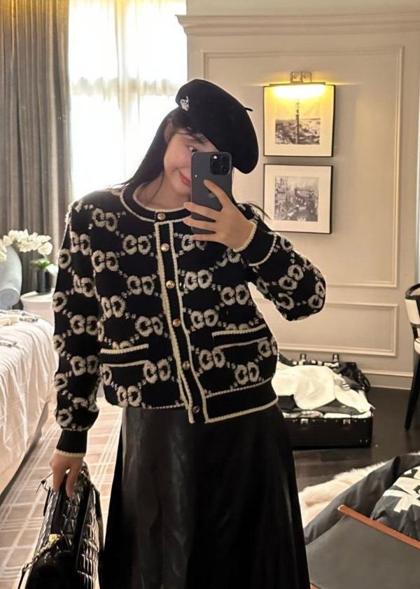 구* GG 부클 자가드 울가디건 수입최고급 (여성)