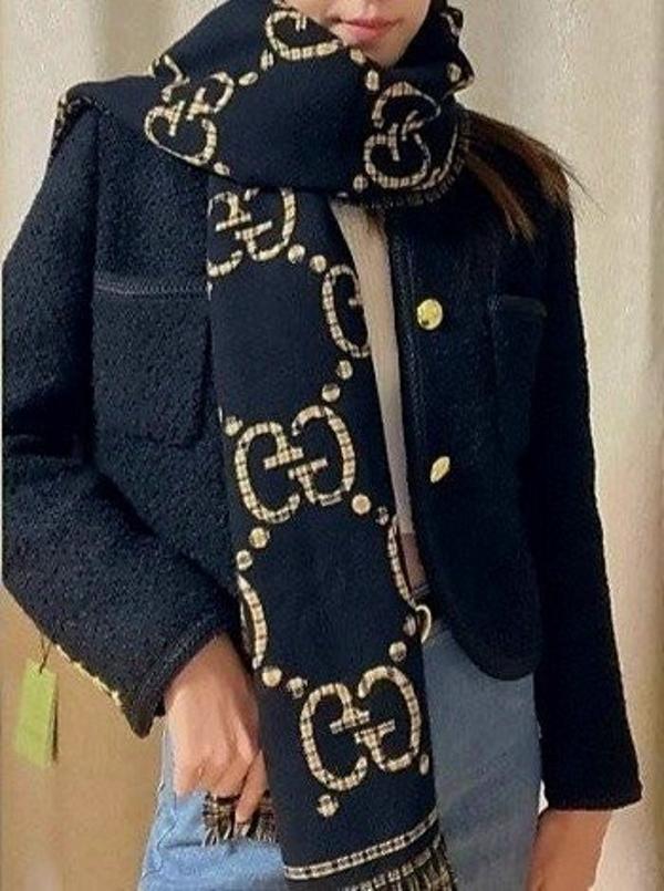 구* GG 울 스카프 머플러 수입최고급