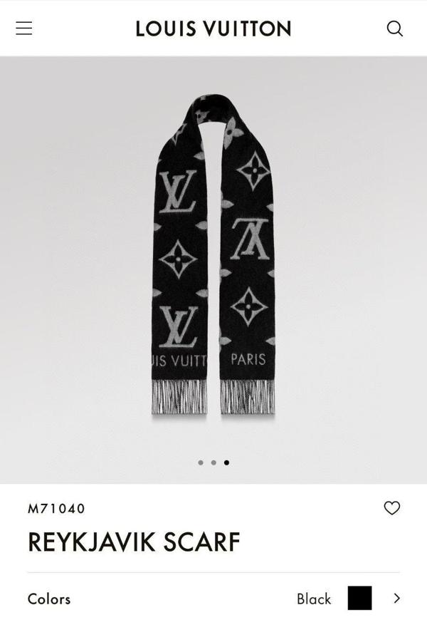 루* 레이캬비크 캐시미어 머플러