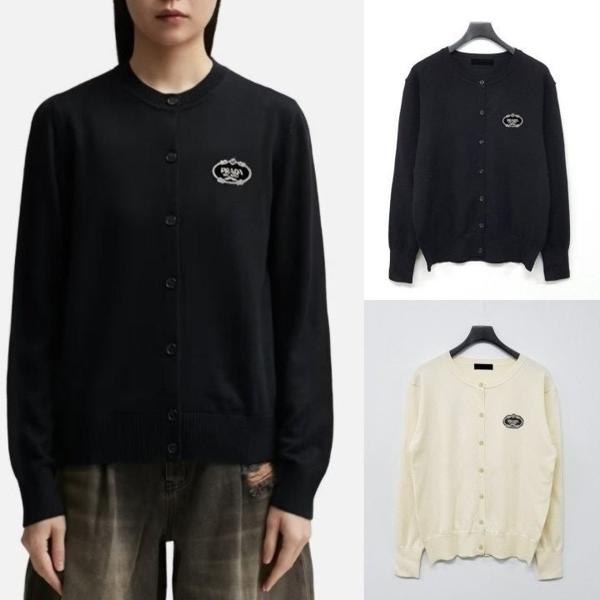 프** 부클와펜 라운드가디건(여성)