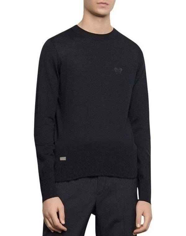 보** 로고 울캐시 니트 수입풀