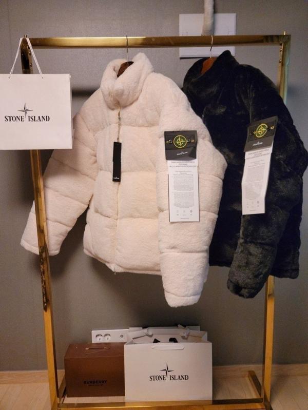 스* 슈퍼헤비 밍크퍼 패딩