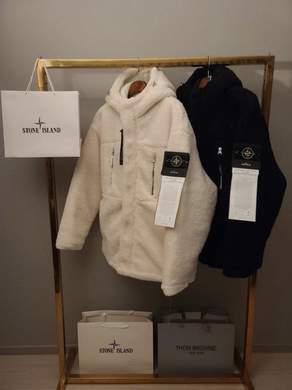 스* 양털후드 헤비점퍼패딩