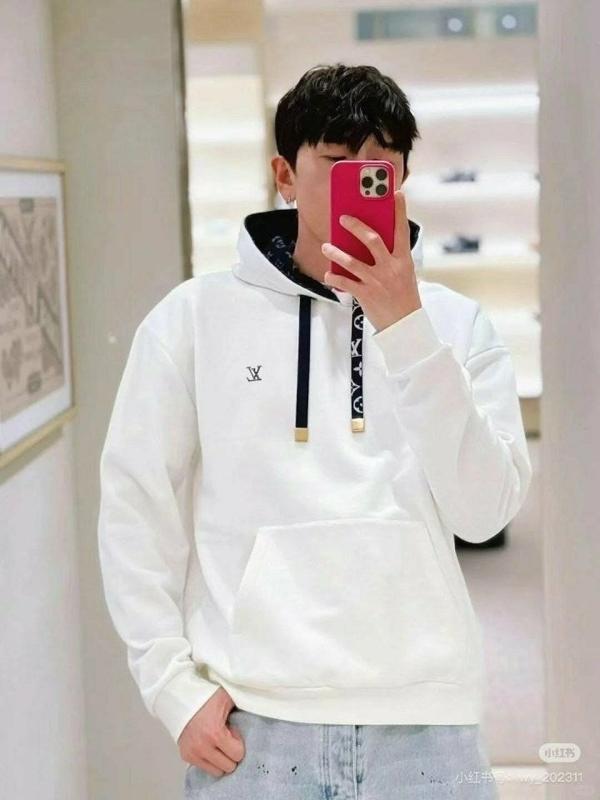 루* 모노그램 후드