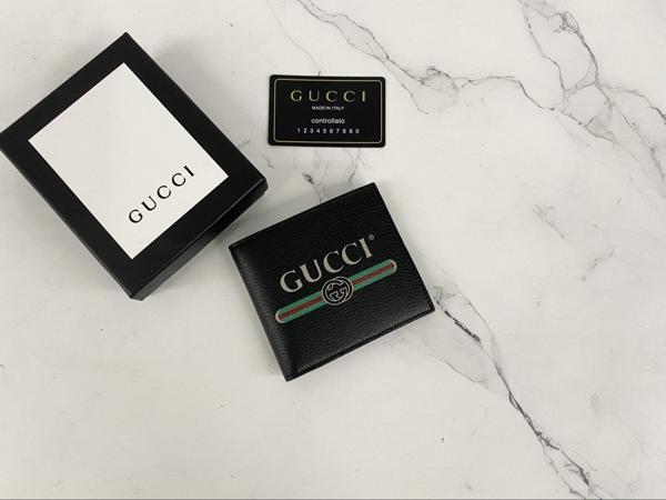 구* 띠로고 반지갑