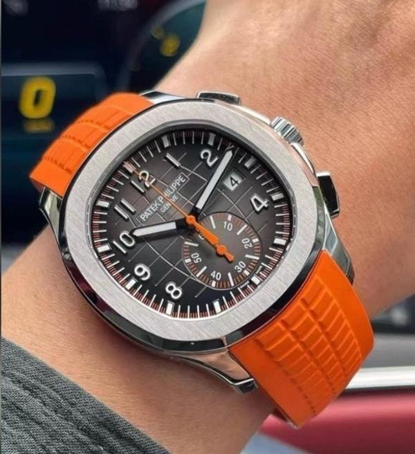 파텍** 아쿠아넛 크로노그래프