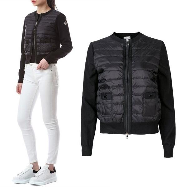 블랙울다운자켓패딩점퍼(블랙)