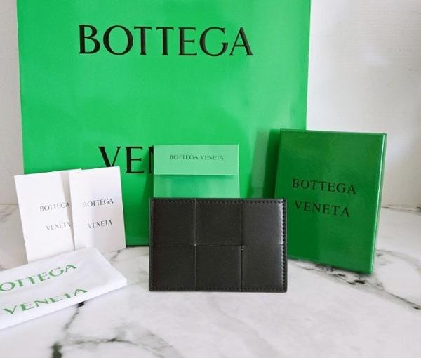 보** 고급 맥시 인트레치아토 카드지갑