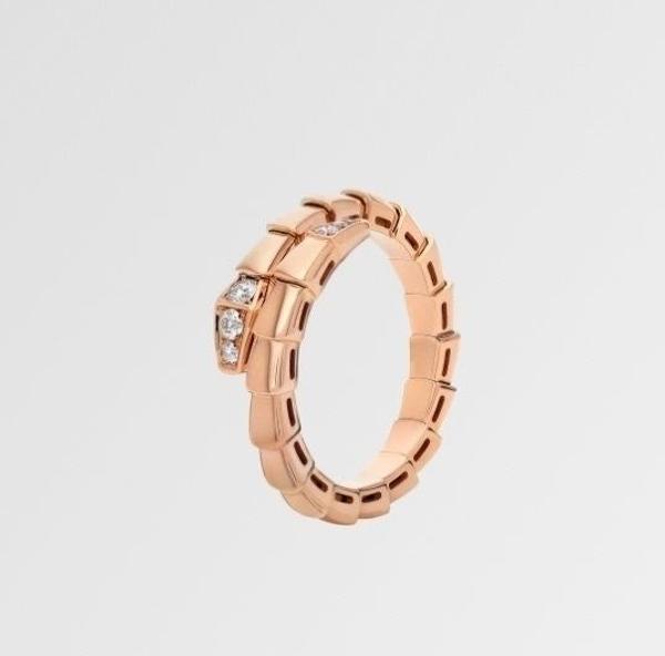 불** 세르펜티 반지