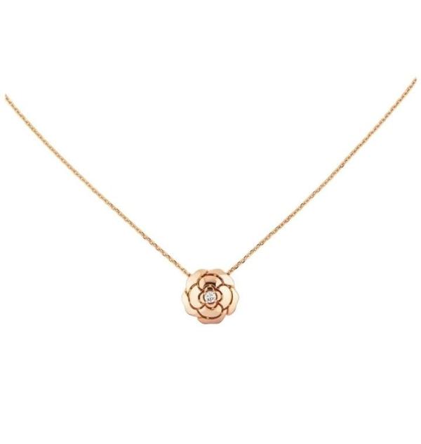 샤* 까멜리아 목걸이