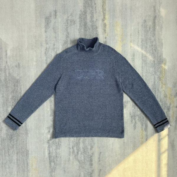 디* x 스* 콜라보 테크니컬 스웨터  수입  프리미엄